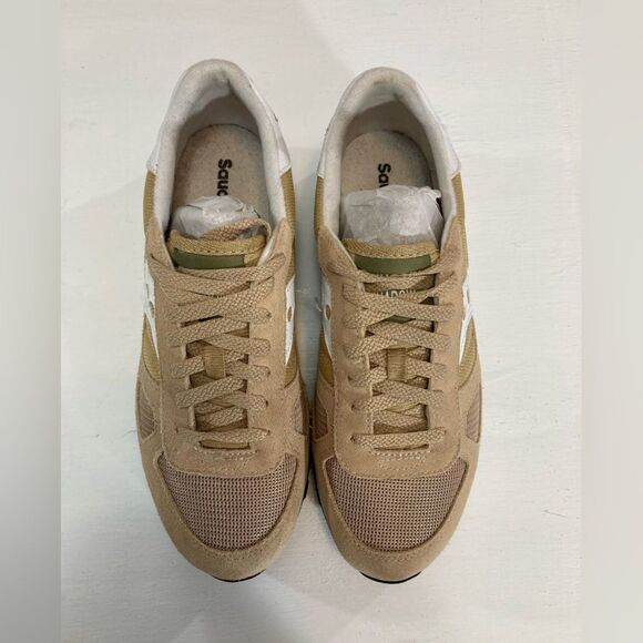 Saucony Men’s Shadow Original Shoes 7.5 Tan Olive S2108-849 Running Athleisure - Picture 2 of 10